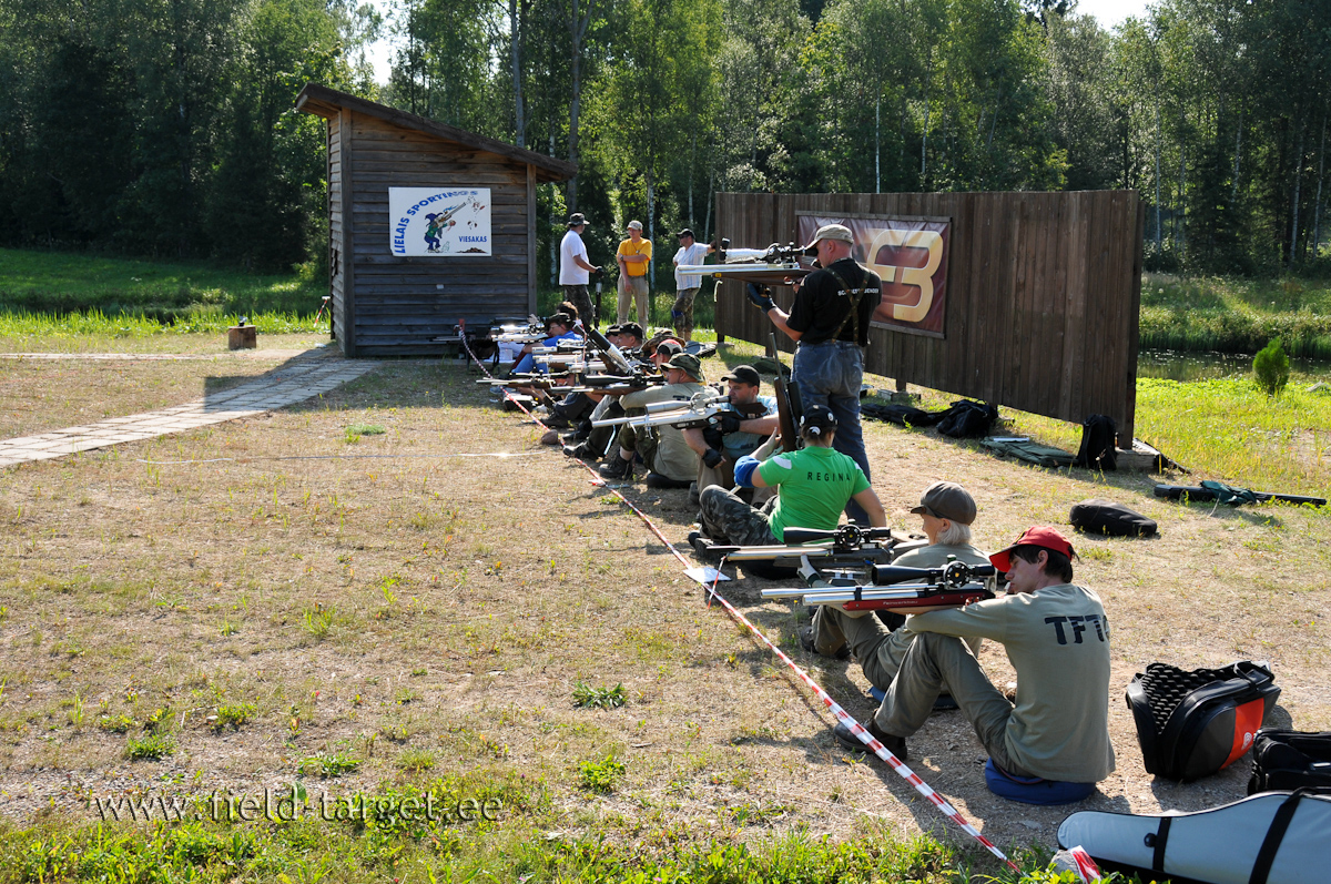 Kolmanda hommiku testirajal oli juba päris kitsas
